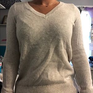 V-neck sweater